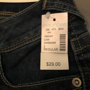 Maurice boot cut jean